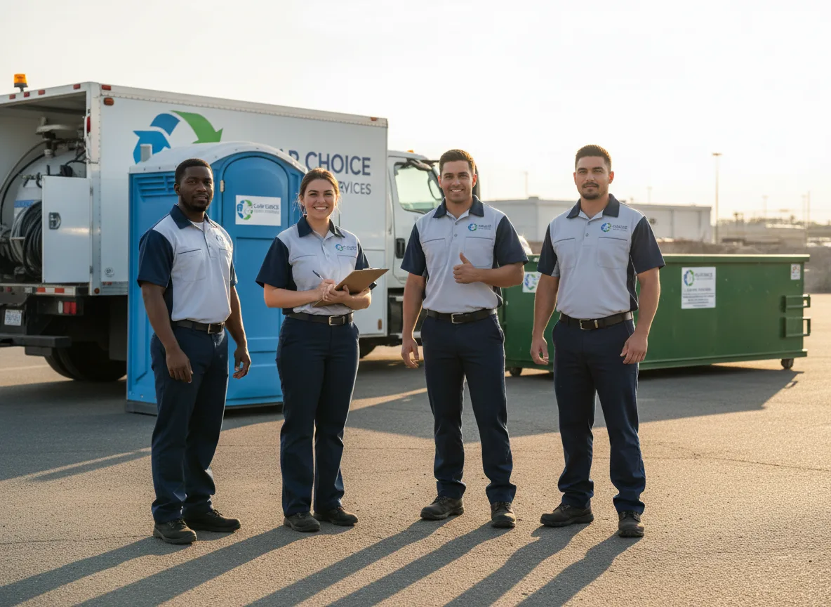 Porta Potty Rental company in Perrysburg, NY