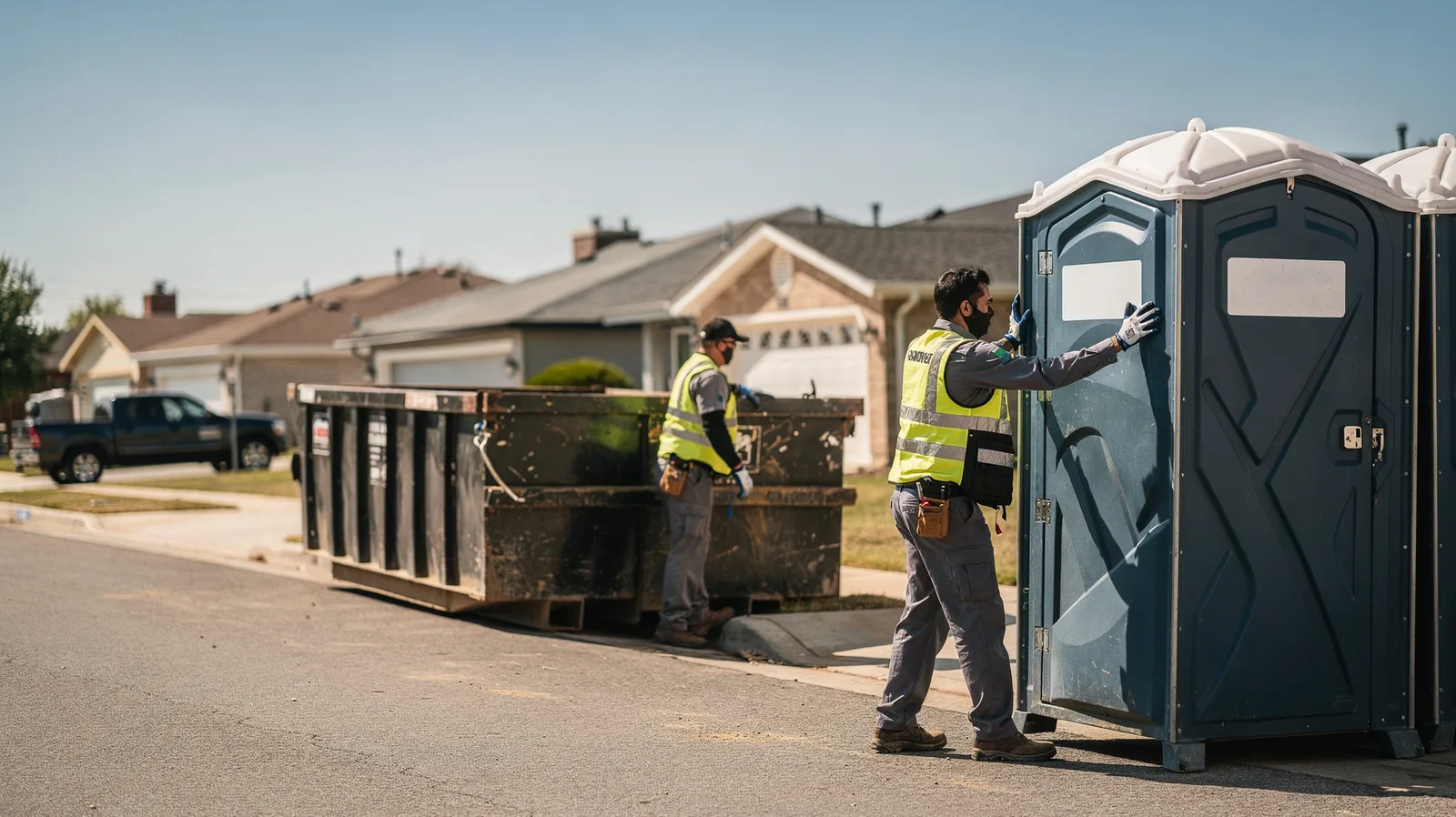 Porta Potty Rental in Perrysburg, NY near me